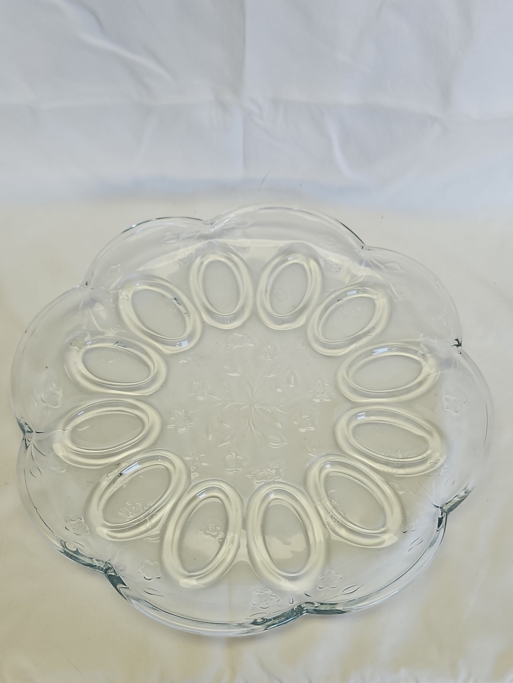 Vintage Anchor Wexford Devillwd Egg/Relish Tray